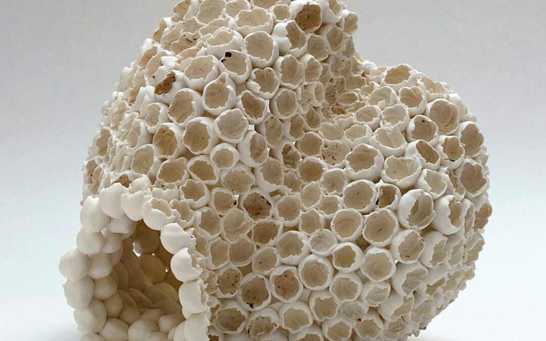 porcelaine papier : techniques et expérimentations – Stage céramique Thérèse Lebrun – Point Fusion Formation
