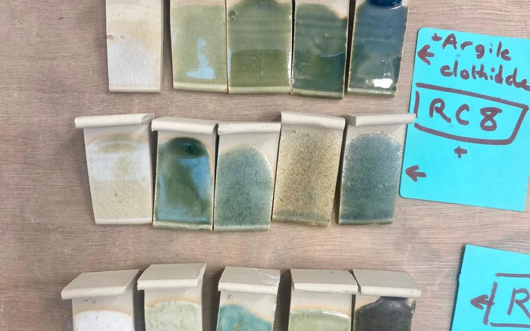 Fabriquer ses émaux de haute température – stage céramique