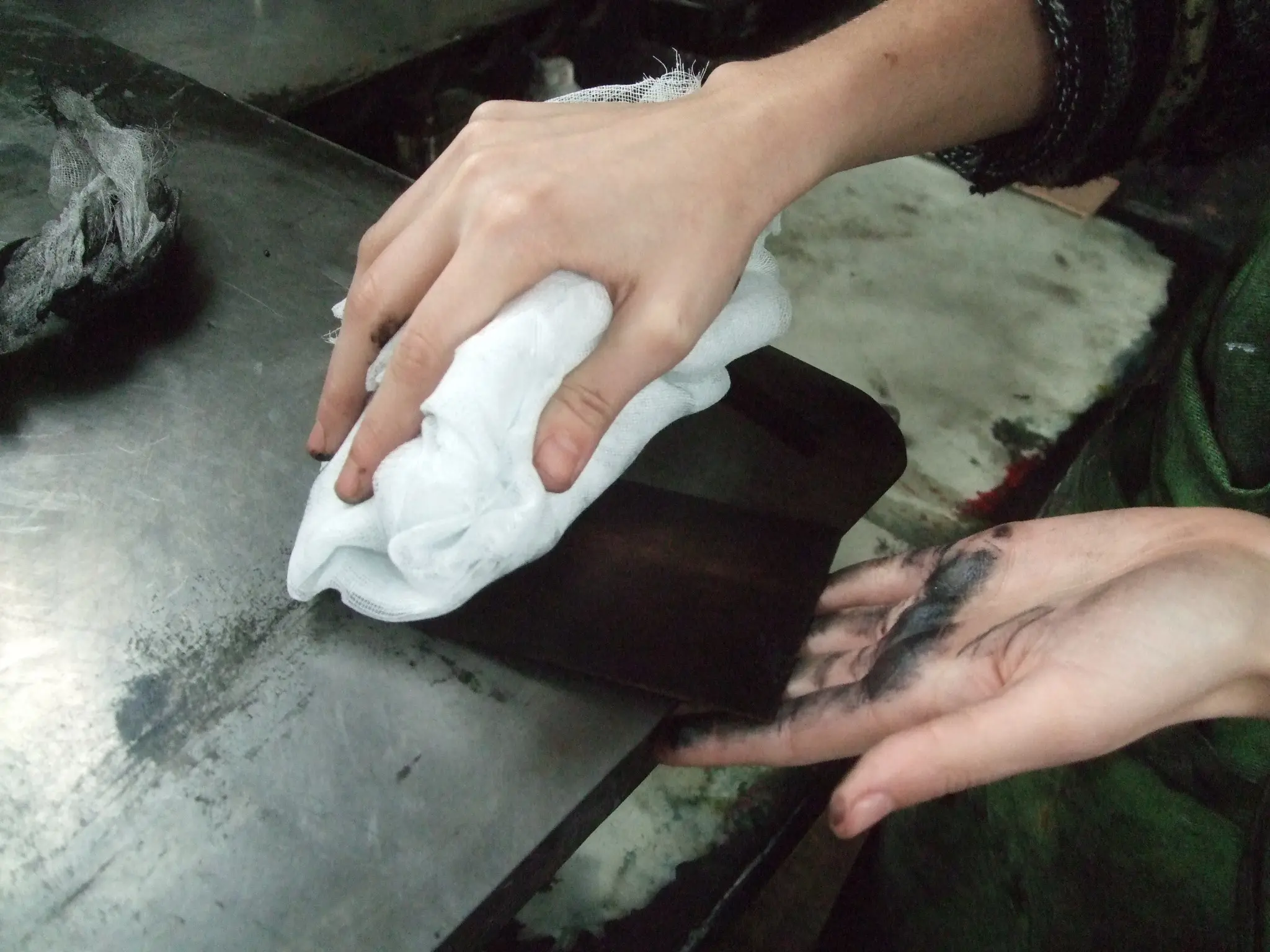 Stage gravure : La fabrique de l’image: dessiner, graver, imprimer / Caroline Bouyer